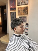 ジールアンドニコ(Zeal & nico.)&nbsp;テーパーフェードカット