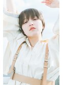 10代20代30代『ナチュラルマッシュ』 #池袋駅