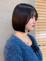 ロンド 表参道店(Lond)&nbsp;◇ボブ 縮毛矯正 顔周りカット 表参道 髪質改善