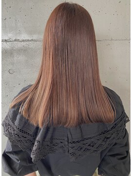 ソート(sot) チョコレートブラウンとぱつっとcut!横浜 横浜駅 髪質改善