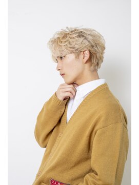 リアン バイ プロデュース 永山店(Lien by Produce) メンズカット スタイル#4-3