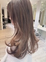 アッシュ 久我山店(Ash)&nbsp;ハイライト+ミルクティーベージュ