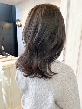 キャアリー(Caary) 福山人気春グレージュカラーゆる巻き波巻き20代30代40代小顔美髪