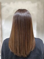 ルエ ヘアメイクバイアクセル(Louer hairmake byAxe-l) ◆カラーin髪質改善トリートメント◆髪質改善カラー×カット