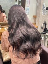 ロア 福岡天神本店(LORE)&nbsp;ダブルカラーベージュカラーケアブリーチカラーハイトーンカラー