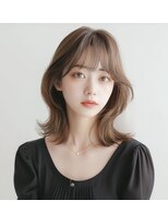 シェデルトーキョー(SHEDEL TOKYO)&nbsp;韓国風レイヤーボブ/ショートボブ/ボブレイヤー/ショート