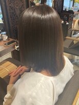 ヘアリゾート粋 ティガ 池袋店(tiga)&nbsp;髪質改善ストレート/艶髪/ミディアム