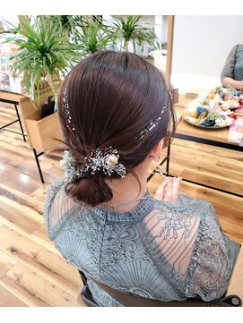 エスヘアーメイク(S Hair Make) 韓国風カチモリヘア