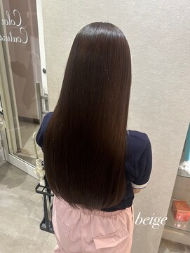 カラークチュール(Color Couture) 暖色カラー/レイヤーカット/ショートヘア/姫カット