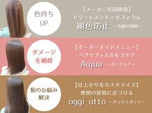 ヘアメイクゼロ 坂戸駅前店(hairmake zero)の雰囲気（[オッジィオット,Aujuaソムリエ在籍,TOKIO]髪質改善♪#縮毛矯正）