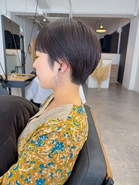 リイチ(LIICHI) モードマッシュショート