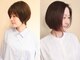 トップヘアー ガーデンヴィラ 安城(Garden Villa)の写真/こだわりの顔周りカットで新しい自分に◎顔の形や骨格に合わせて最適なスタイルを提案します！