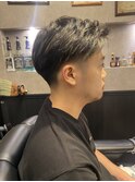 ツーブロックフェード