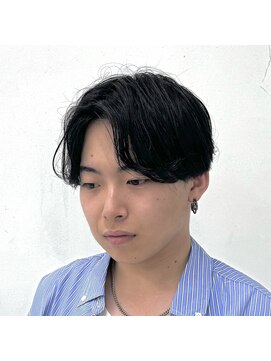 ランディ(RANDY) メンズ センターパート リバースパーマ カルマパーマ 【RANDY】