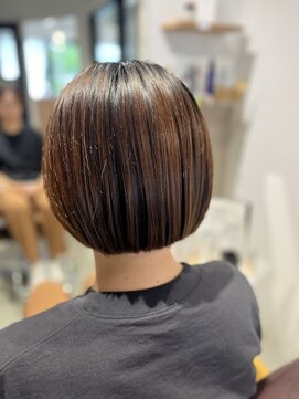 シアート(SHEART) 乾かすだけでまとまるボブ♪