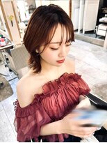 ヘアメイク エンカレッジ(HAIR MAKE encourage) ヨシンモリ
