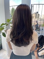 アブニールドール 大山台店&nbsp;レイヤースタイル×オリーブベージュ