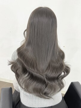 イオエ 三宮(ioe) 黒髪/前髪/こなれミディ/イメチェン/ボブルフ/髪質改善/ワンレン