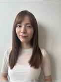 前髪/こなれミディ/髪質改善/池袋髪質改善/池袋縮毛矯正