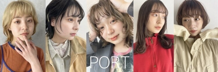ポート 蕨(PORT)のサロンヘッダー