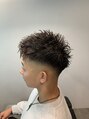 フェードアンドライン 仙台店(FADE&LINE) フェードとツイストパーマ