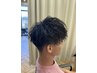 【メンズ限定】メンズカット＋ツイストパーマ（スキャルプSP付）￥11900
