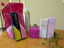 ヘアーリュック(HAIR RUCK)の雰囲気（店販もございます！）