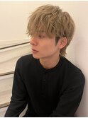 メンズパーマ