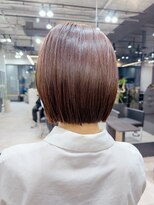 ファンナギンザ(FaNNa ginza) フェイスレイヤー/グレージュ/シースルーバング/ボブ/小顔