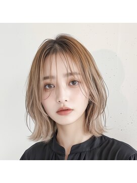 ブレス(BRACE) 「絶妙なバランスが魅力!ミディアムヘアで大人の女性らしさを」