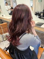 ヘーゼル 博多(HAZEL.)&nbsp;暖色カラー/レッドカラー/赤髪