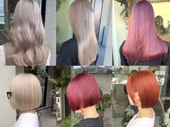 ジゼラ(GISELA)の写真/透明感カラーやハイトーンカラーなどなんでもお任せください！あなたの理想のスタイルを叶えます♪