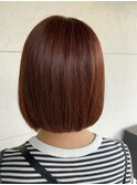 インナーカラーパープル