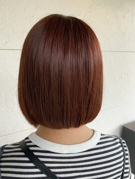 コル フォー ヘアー(cor for hair) インナーカラーパープル