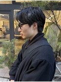 メンズショートパーマ