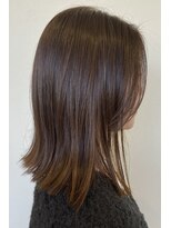 ヘアーデザイナーズサロン エイダ 筑紫野店(hair designers salon A.DA)&nbsp;ミディアムボブ
