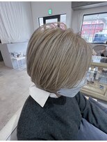 ニカイ(NIKAI.)&nbsp;【ブリーチカラー】ホワイトミルクティー