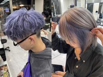 ウェーブス 大宮東口店(wave's)の写真/【大宮駅/トレンドカラー】お客様1人1人に合わせて、トレンドや透明感溢れるハイトーンカラーをご提案☆