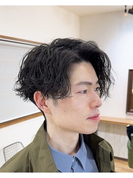 レム(LEM) センターパート×波巻きスパイラル