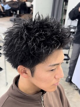 エデアンホンテン メンズサロン(EDEAN 本店 （旧：EDEAN 上通）) 熊本スパイキーショート  短髪 MEN'S HAIR