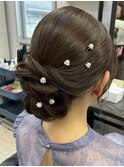 クラシカルシニヨン