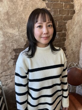 マギーヘア(magiy hair) レイヤースタイル