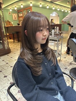 スリー(three)の写真/似合わせならレイヤーカットで！骨格/髪質を見極めて、あなたに似合うstyleをご提案♪イメチェンもお任せ☆