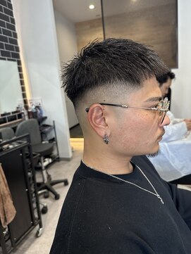 メンズ ラピス 横浜店(Men’sLapis) クロップフェード