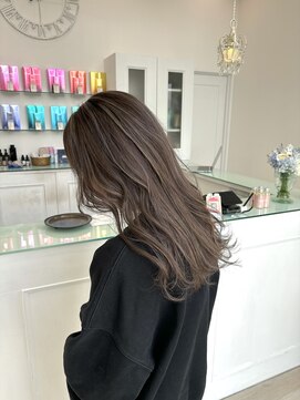 タブー 岐阜店(TABOO) 【細めグレージュハイライト】