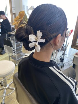 コワファースト 大分(COIFF1RST) 成人式/カチモリヘア