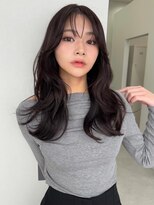 ソヨン 栄店(SOYON)&nbsp;フェミニンロング/似合わせカット/メルティカラー/2wayバング1