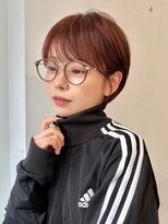 ガーデン タチカワ(garden tachikawa)&nbsp;丸みショート/ショート/ショートボブ/暖色系カラー/小顔