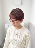 メガネにも合うナチュラルマッシュショート【suiw】昭和町