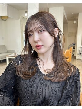 フレアクレム(FLEAR cre:me) 髪質改善縮毛矯正/ナチュラル/モテ髪/艶髪/天神美容室さ